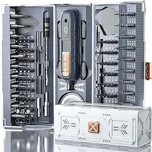 180-in-1 Precision Screwdriver Set with Magnetic Bits
