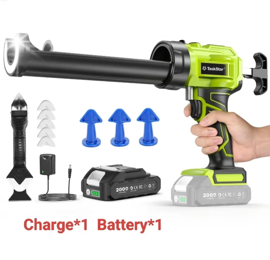 Cordless Electric Caulking Gun for Makita 18V - No Drip