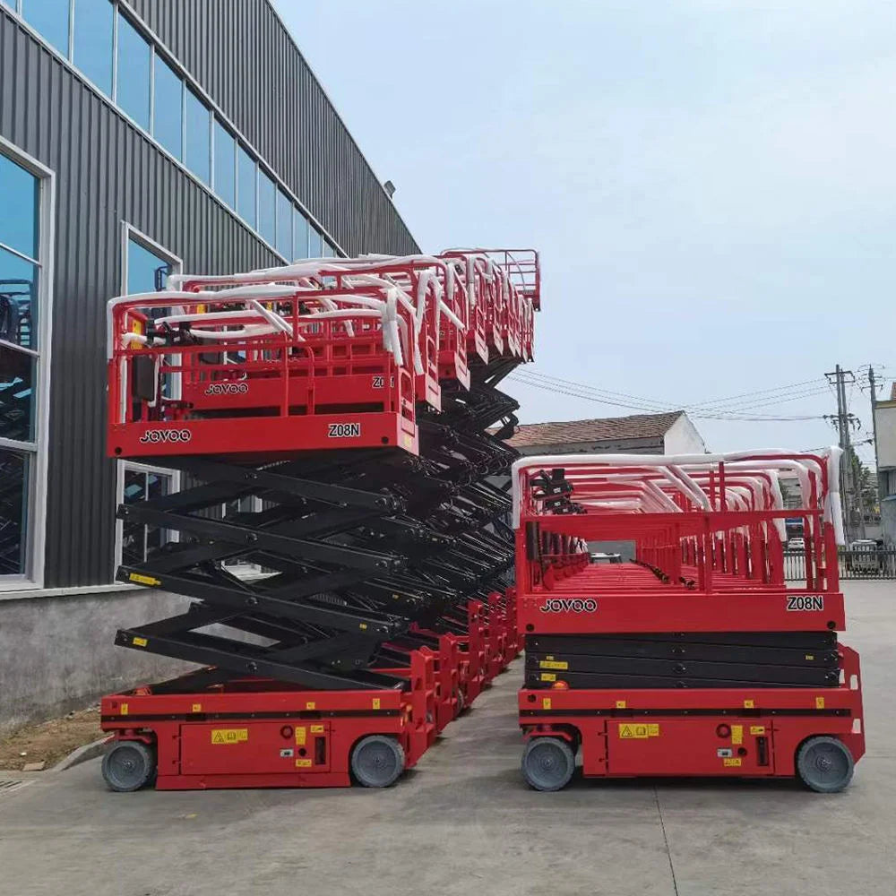 6m 8m 10m 12m 14m Aerial Work Platform Full Automatic Lift Portable Electric Scissor Lifts Table For Indoor Use