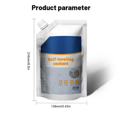 Liquid Concrete Crack Filler 500ml - Penetrating Sealant