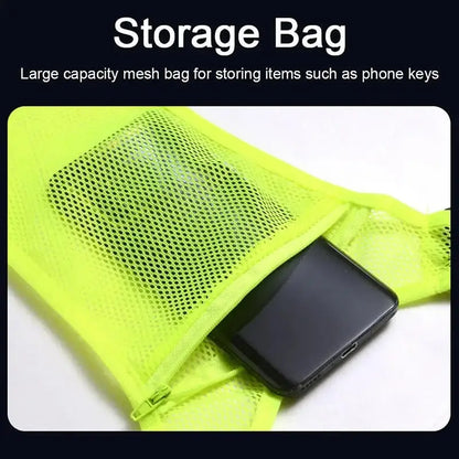 Adjustable Elastic Hi-Vis Reflective Vest