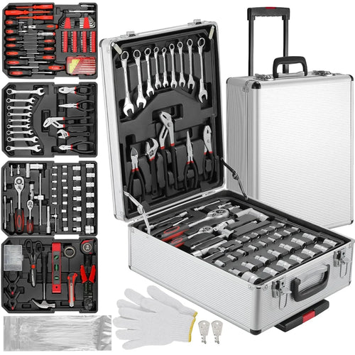 799-Piece Tool Set with Trolley Case - Home & Mechanic
