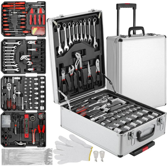 799-Piece Tool Set with Trolley Case - Home & Mechanic
