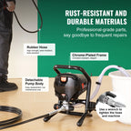 Stand Airless Paint Sprayer 3000PSI 750W Efficient Electric Airless Sprayer Handheld Paint Sprayers Fine Painting