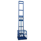 Customizable 2-10m Electric Hydraulic Lift Small Lift Platform Home Factory Warehouse Crane Elevator