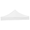 2.9*2.9M Canopy Top Cover Replacement Four-Corner Tent Cloth Foldable Rainproof Patio Pavilion Replace Gazebo Canopy Top Covers