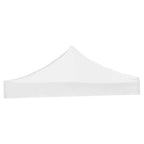 2.9*2.9M Canopy Top Cover Replacement Four-Corner Tent Cloth Foldable Rainproof Patio Pavilion Replace Gazebo Canopy Top Covers