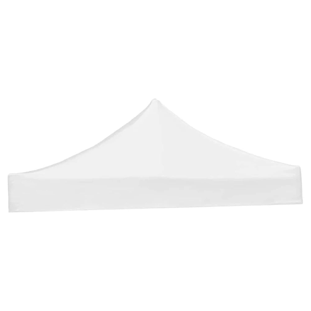 2.9*2.9M Canopy Top Cover Replacement Four-Corner Tent Cloth Foldable Rainproof Patio Pavilion Replace Gazebo Canopy Top Covers