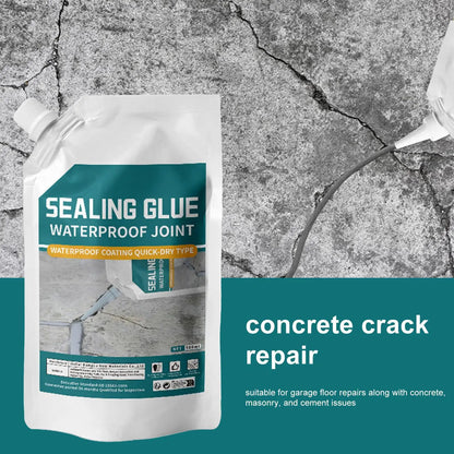 Concrete Slab Crack Filler 500ml - Quick-Drying