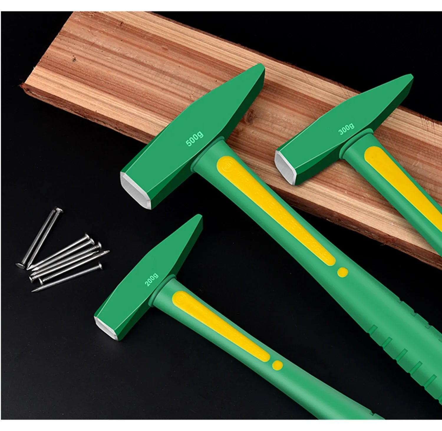 Steel Hammer Shockproof Knock Hammer Woodworking Hardware Tool Fitter Electrician Hand tools mechanical workshop Multitool