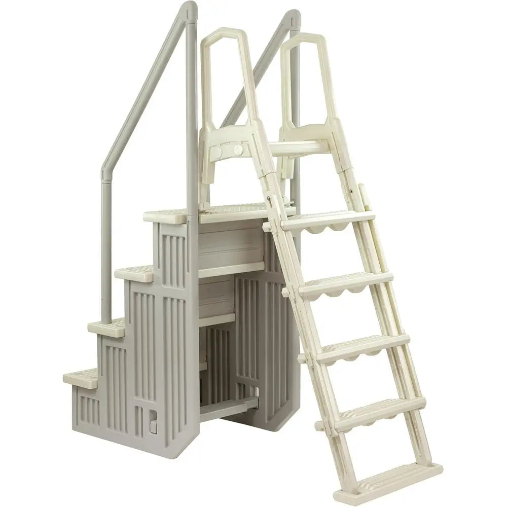 Anti-Slip In-Pool Steps Ladder - Above Ground Pools
