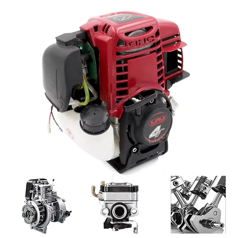 Single Cylinder  Four-Stroke Power Engine for Tiller Mower Lawnmower Brushcutter Water Pump Agricultural Machine