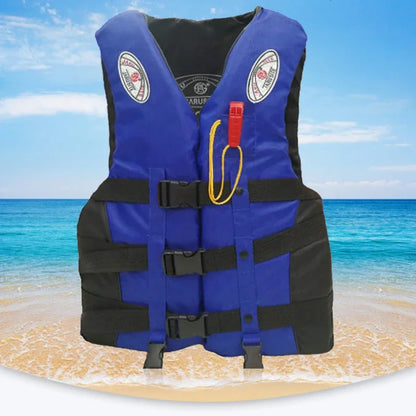 Universal Life Vest S-XXXL - Adult & Kids Water Safety