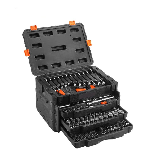 450-Piece Mechanics Tool & Socket Set SAE/Metric