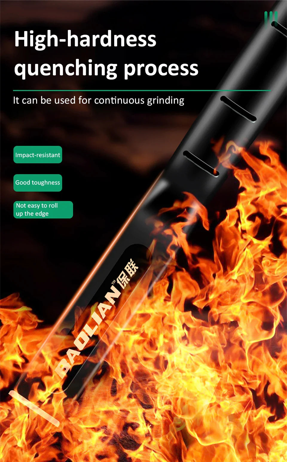 6/8/10/12 Inch Chrome Vanadium Steel Stone Flat Chisel With Hand Guard Construction Cement Masonry Concrete Engraving Cut Tool