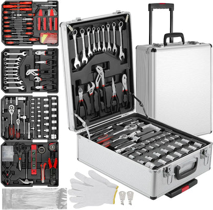 799-Piece Tool Set with Trolley Case - Home & Mechanic
