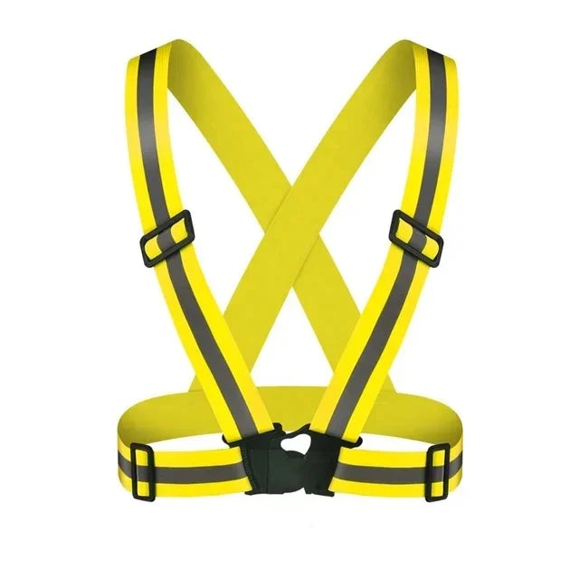 Night Running & Cycling Reflective Safety Vest