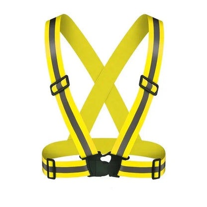 Night Running & Cycling Reflective Safety Vest