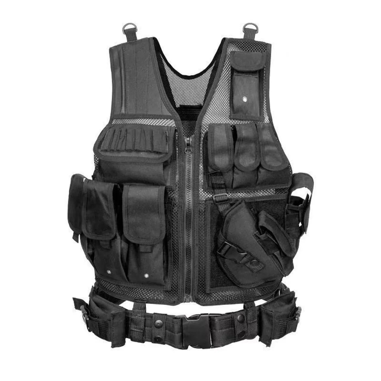Adjustable Molle Tactical Vest - Combat Training