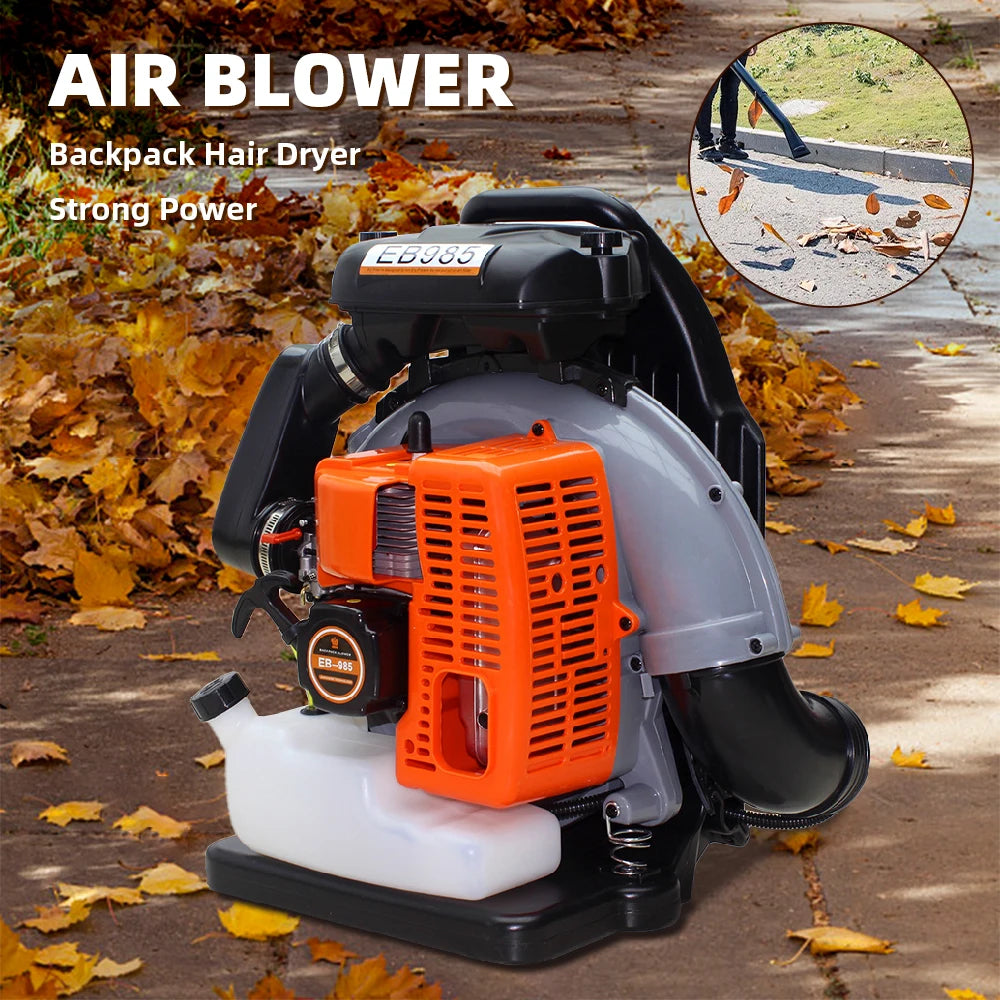 High Wind Volume Blower Petrol Blower Fire Blower Snow Blower Dust Remover Petrol Blower High Power Fire Extinguishing Blower