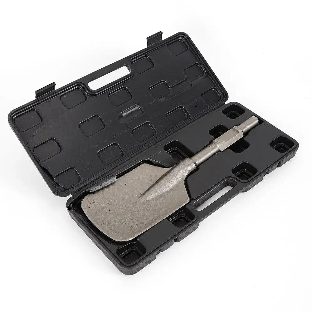 1-1/8" Hex Shank Chisel Bit Set for Electric Hammer Breaker