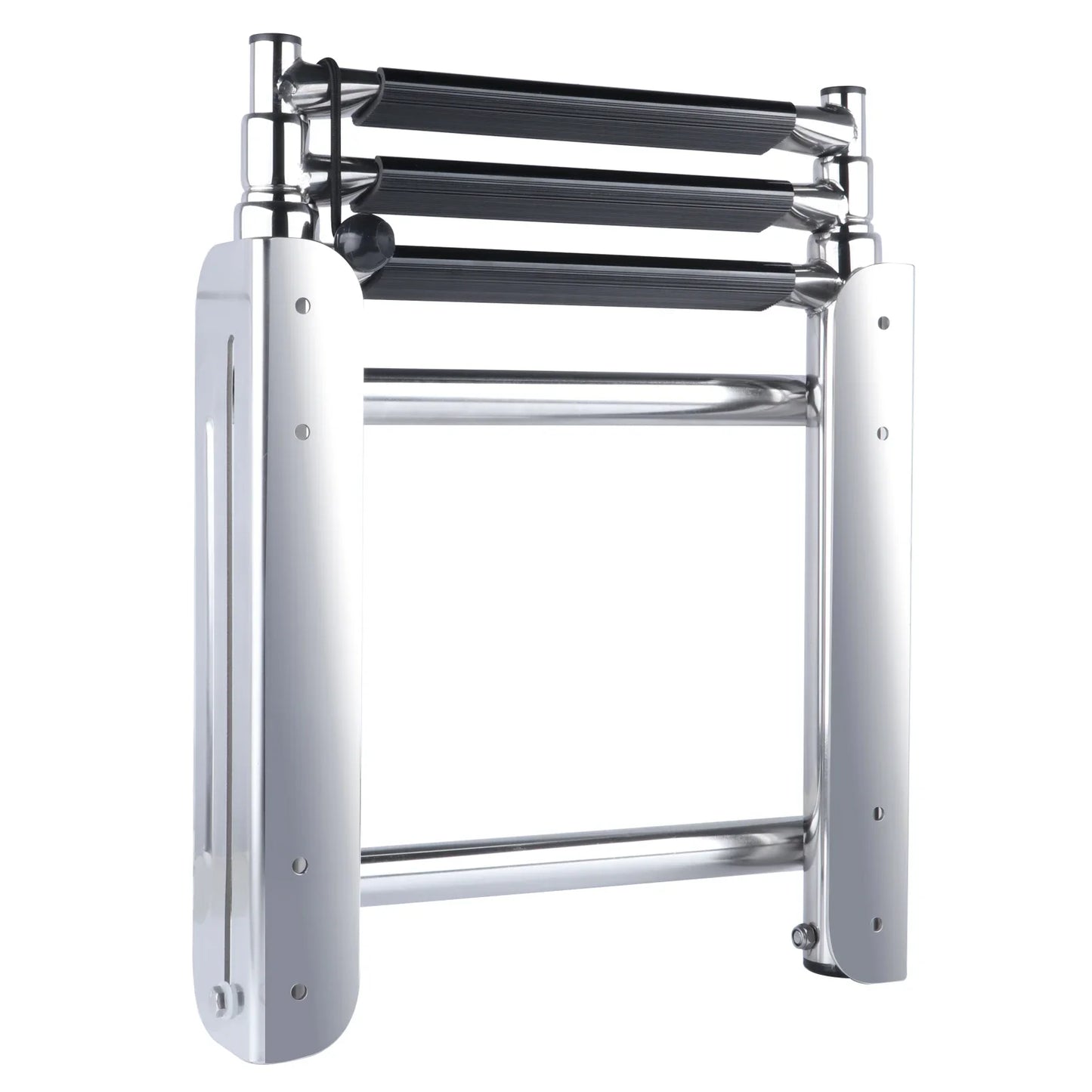 3-Step Telescoping Boat Boarding Ladder, Stainless Steel