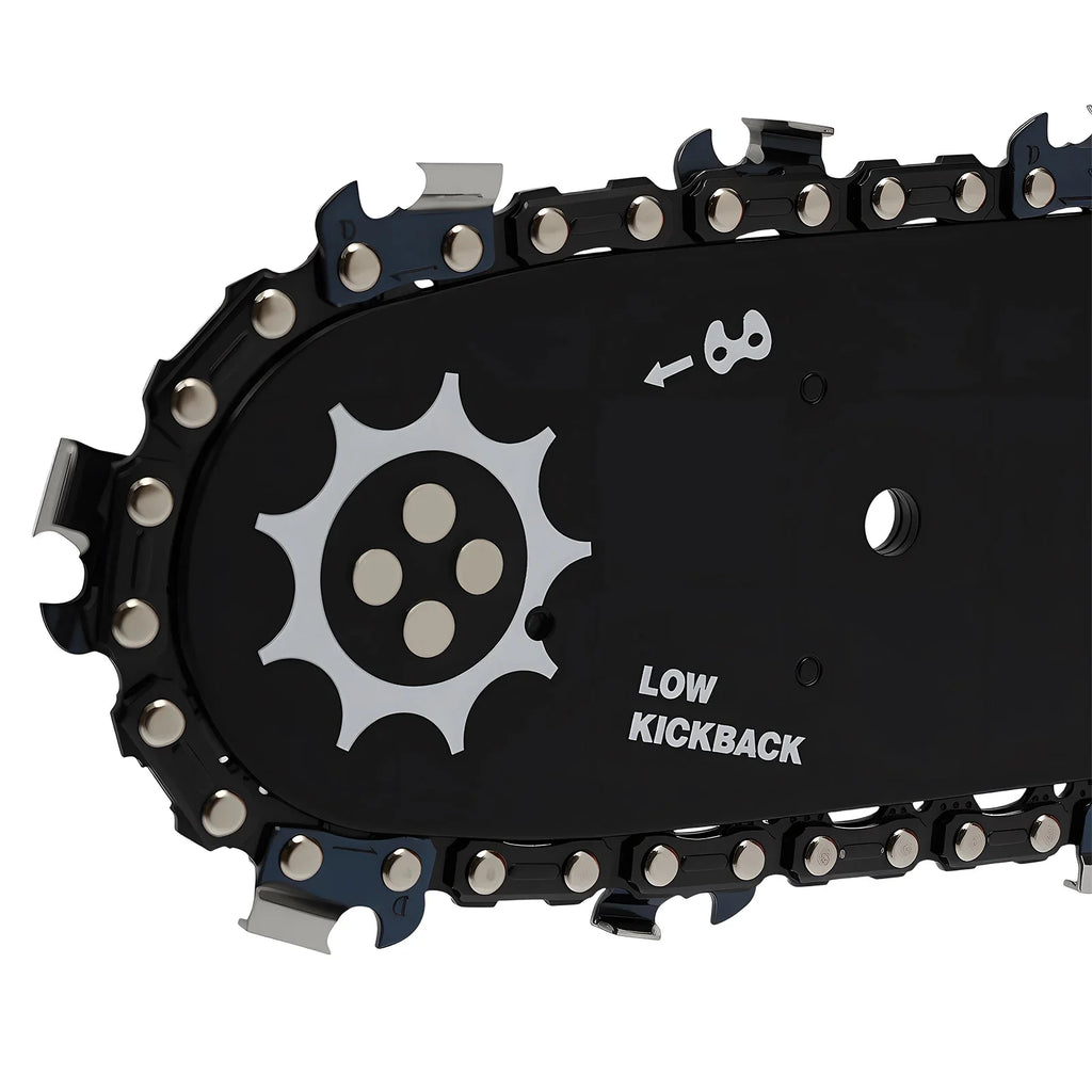 Top Handle Chainsaw Gasoline Chainsaw 2-Stroke Engine Chainsaw 12 Inch Gasoline Chainsaw 25.4Cc