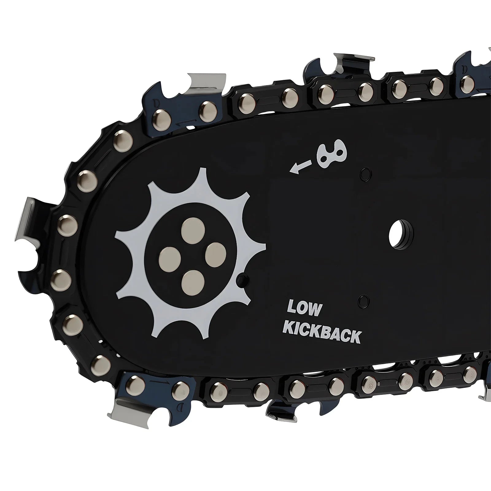 Top Handle Chainsaw Gasoline Chainsaw 2-Stroke Engine Chainsaw 12 Inch Gasoline Chainsaw 25.4Cc