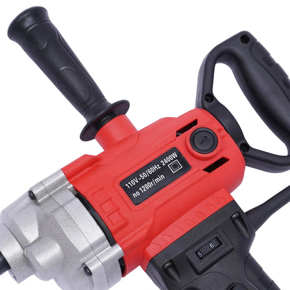 2400W Electric Cement Mixer Drill 1200 RPM