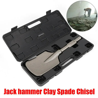 1-1/8" Hex Shank Chisel Bit Set for Electric Hammer Breaker