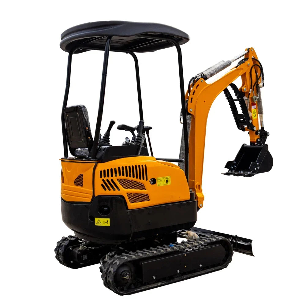 DK16 1.6-ton Mini Excavator With Hydraulic Thumb Clamp And Kubota Engine