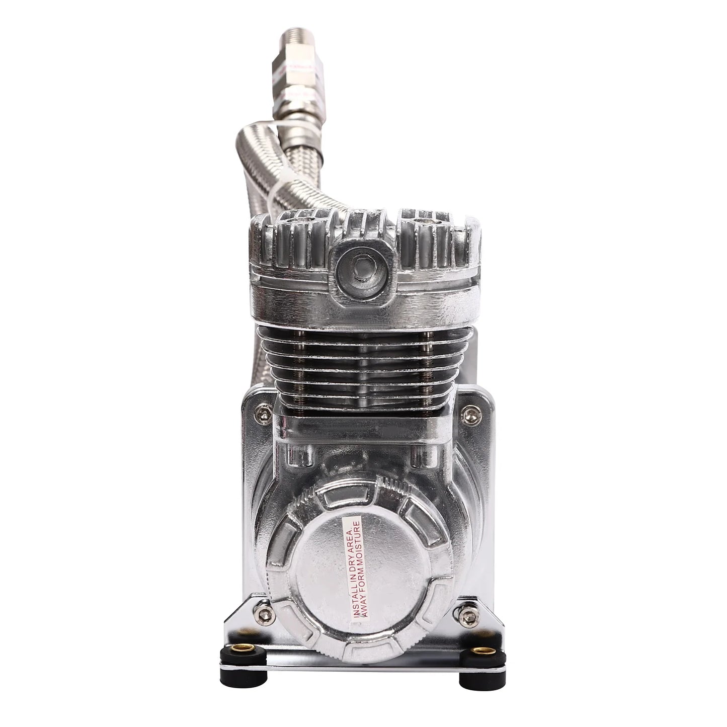 12V Air Suspension Compressor Kit 200 PSI, 50 L/Min