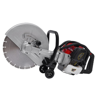 1400W Concrete Cutter Wall Chaser with 13" Blade