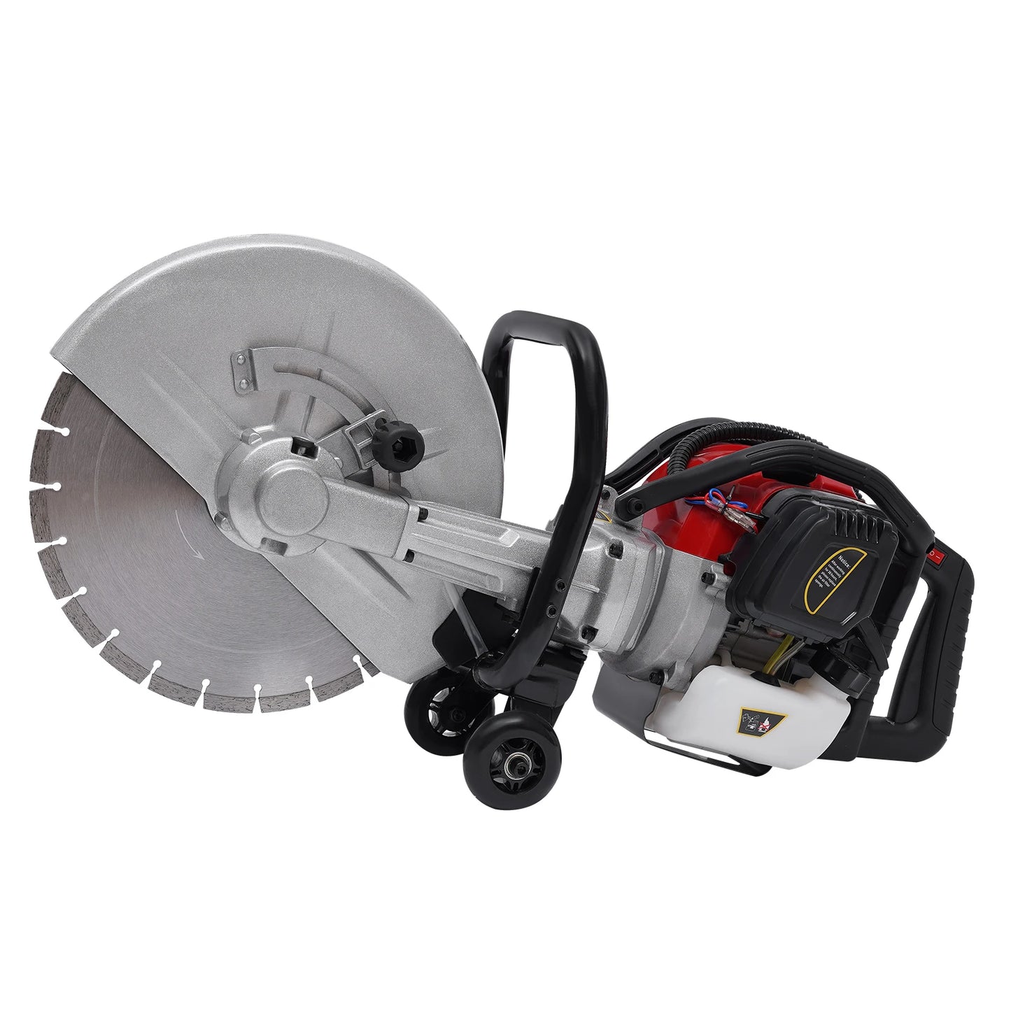Concrete Cutter Saw 1400W - Gas Wet Saw 13" Blade
