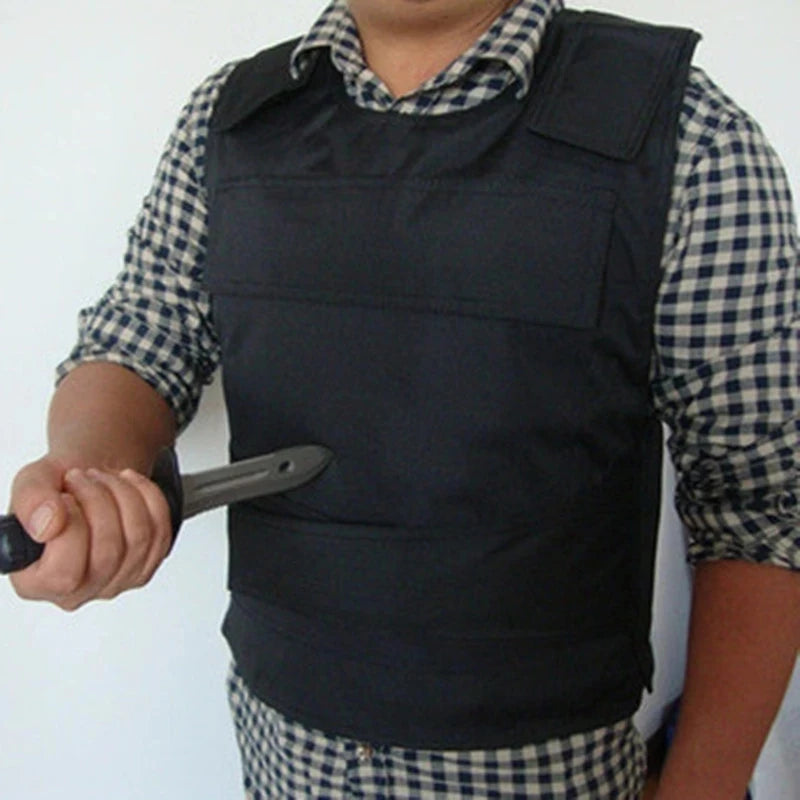 Anti-Stab Tactical Vest - Manganese Steel Body Armor