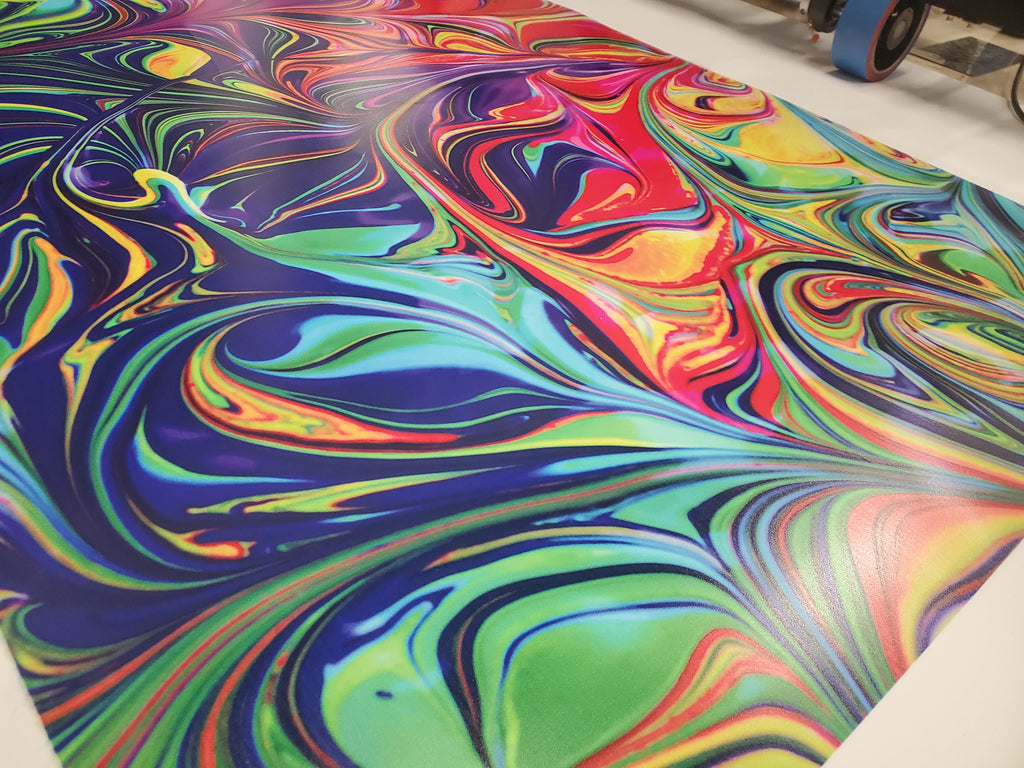 4 Meter Inkjet Wall Printer Wall Pen 3D UV Vertical Printing Machine 5/7 Color for Wall cement wood Metal Bricks Paper 2.5*6m