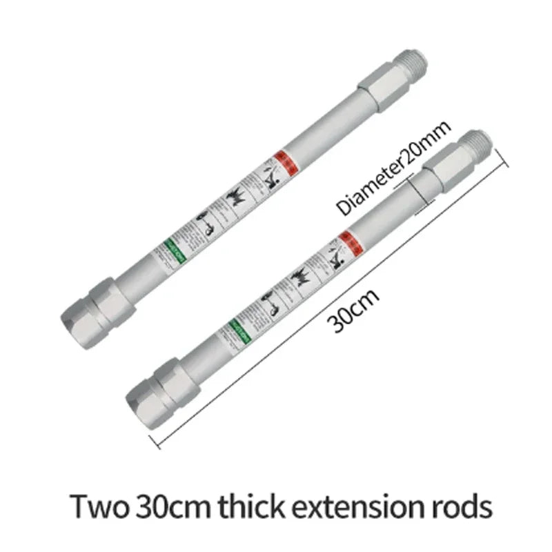 Airless Paint Roller Spray Extension Pole Spray Powder Coating Tools AirbrushHigh Pressure Paint Tools