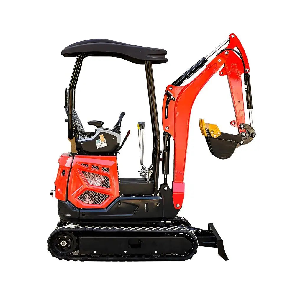 Factory Outlet 1.2 Ton New Crawler Digger Kubota Stamped Shell CE/EPA Compliance Engine
