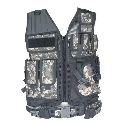 Molle Tactical Mesh Vest - Airsoft & Training