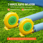 Paint Booth Inflatable Spray Booth with Powerful Blowers and Air Filter System Portable Car Paint Booth