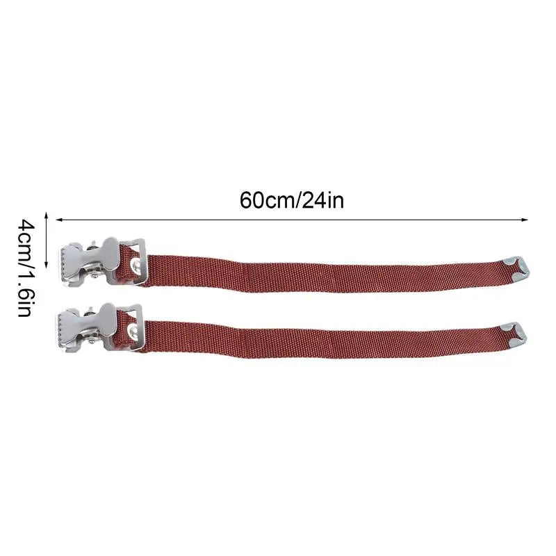 Drywall Stilts Leg Band Straps Heavy-Duty Comfort Stilt Bands Wear Resistant Ergonomic Protective Bandage For Industrial