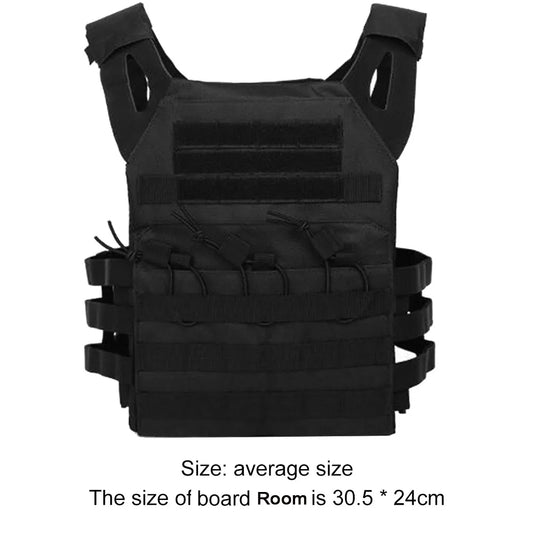 Lightweight JPC Plate Carrier Vest - Waterproof Molle