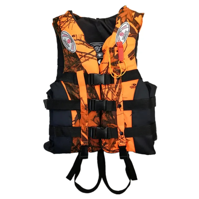 Universal Life Vest S-XXXL - Adult & Kids Water Safety