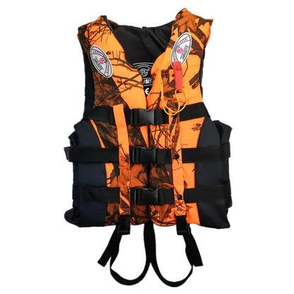Universal Life Vest S-XXXL - Adult & Kids Water Safety