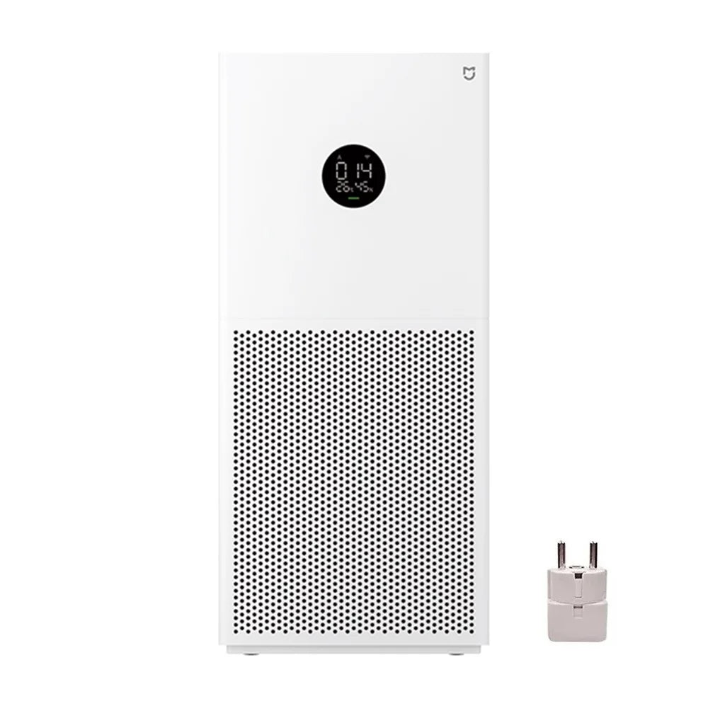 Smart Air Purifier 4 Lite LED Display Quadruple Purification Aldehyde Removal Home Air Ionizer 35.8dB(A) Low noise