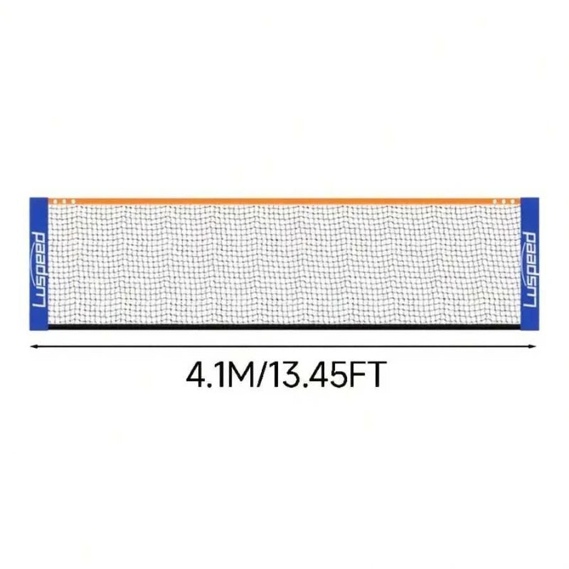 Portable Indoor and Outdoor Volleyball Net,volleyball,and Badminton, Suitable for Backyard,indoor/outdoor Use! (excluding Stand)