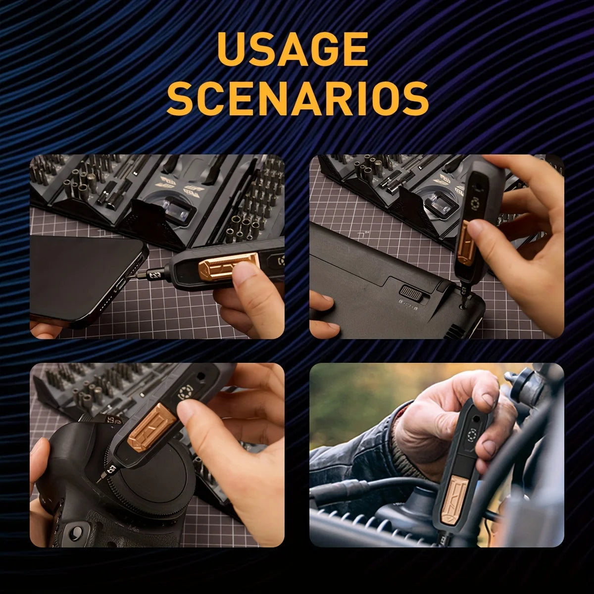 180-in-1 Precision Screwdriver Set with Magnetic Bits