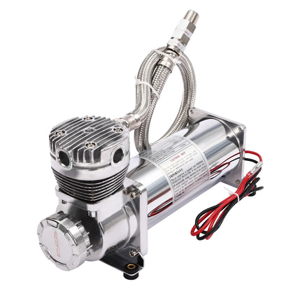 12V Air Suspension Compressor Kit 200 PSI, 50 L/Min