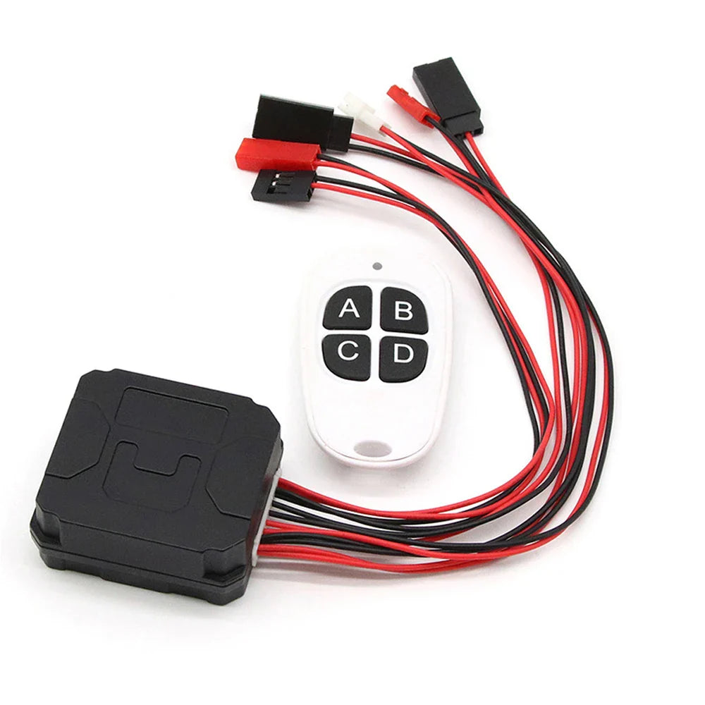 Metal Automatic simulation Simulated Winch for 1/10 1/8 RC Crawler Car Axial SCX10 III 90046 D90 TRX4 TRX-6 D110 90046 Redcat