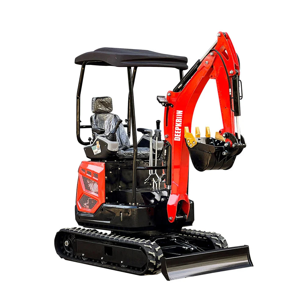 Factory Outlet 1.2 Ton New Crawler Digger Kubota Stamped Shell CE/EPA Compliance Engine